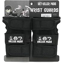キラーパッド　killer pads 大人　Lサイズ 187 KILLER PADS】ADULT SIX PACK 大人用 手首/肘/膝 3点セット